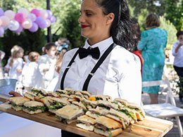 Catering para eventos en Madrid