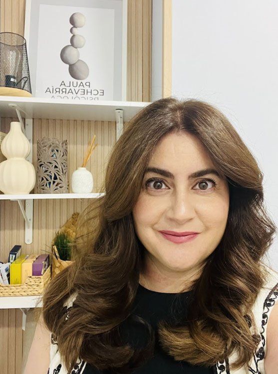 Paula Echaverría Psicologa y Coach
