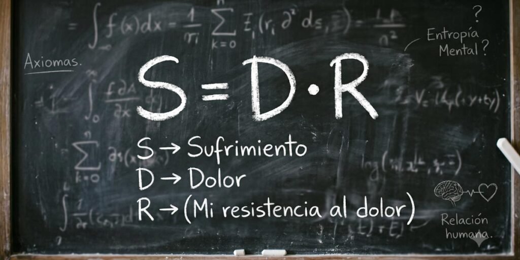 Diferencia entre dolor y sufrimiento