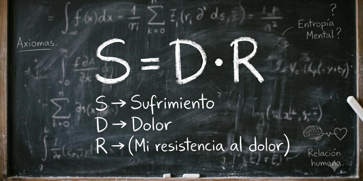 Diferencia entre dolor y sufrimiento