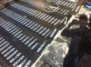 Renovación parcial de cubierta en El Encinar de la Moraleja, fotografía 1 de la intervención documentada