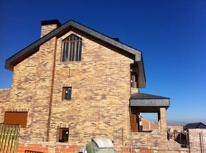Cubierta con aislamiento proyectado en Arroyomolinos, fotografía 2 de la intervención documentada