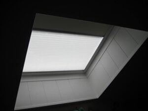 Ventanas de tejado en una vivienda de Boadilla del Monte, fotografía 1 de la intervención documentada