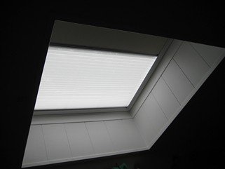 Ventanas de tejado en una vivienda de Boadilla del Monte, fotografía 1 de la intervención documentada