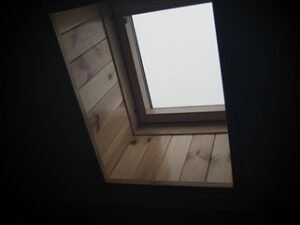 Ventanas de tejado en una vivienda de Boadilla del Monte, fotografía 2 de la intervención documentada