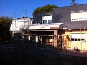 Ampliación de cubierta en Ciudalcampo, fotografía 3 de la intervención documentada