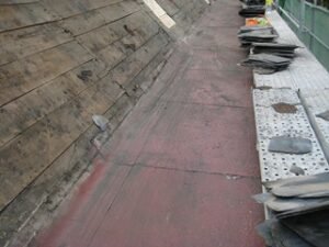 Rehabilitación de cubierta del panteón de los Duques de Barajas, fotografía 3 de la intervención documentada