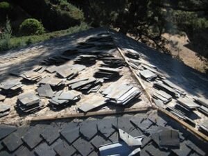 Rehabilitación y aislamiento de cubierta en Soto del Real, fotografía 3 de la intervención documentada