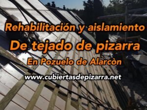 Reparación de cubierta en Pozuelo de Alarcón, fotografía 1 de la intervención documentada