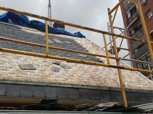 Rehabilitación de cubierta en Aravaca, fotografía 2 de la intervención documentada
