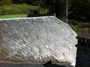 Rehabilitación de cubierta en Navacerrada, fotografía 1 de la intervención documentada