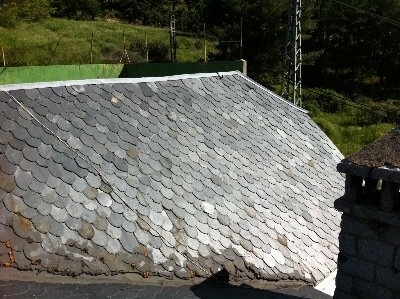 Rehabilitación de cubierta en Navacerrada, fotografía 1 de la intervención documentada