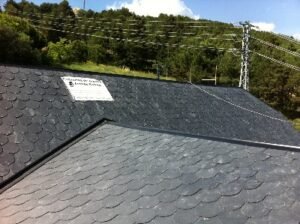 Rehabilitación de cubierta en Navacerrada, fotografía 4 de la intervención documentada