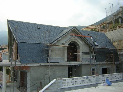 Reparación de cubierta en Benalmádena, fotografía 1 de la intervención documentada