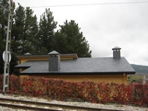 Cubierta nueva de pizarra en Cercedilla, fotografía 3 de la intervención documentada